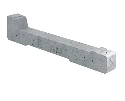 Betónový blok 5° - GB5.1