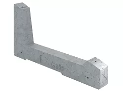 Betónový blok 20° - GB20